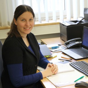 Verwaltungsbeamte Karina Lovmo