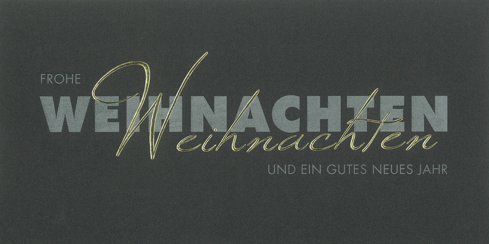 Weihnachtsgruß