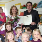 Arbeitsjubilarinnen im Trailsdorfer Kindergarten