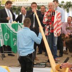Jubiläumsfeier mit Alphornblaswettbewerb