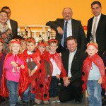 Einweihung des Willersdorfer Kindergartens