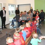 Einweihung des Willersdorfer Kindergartens