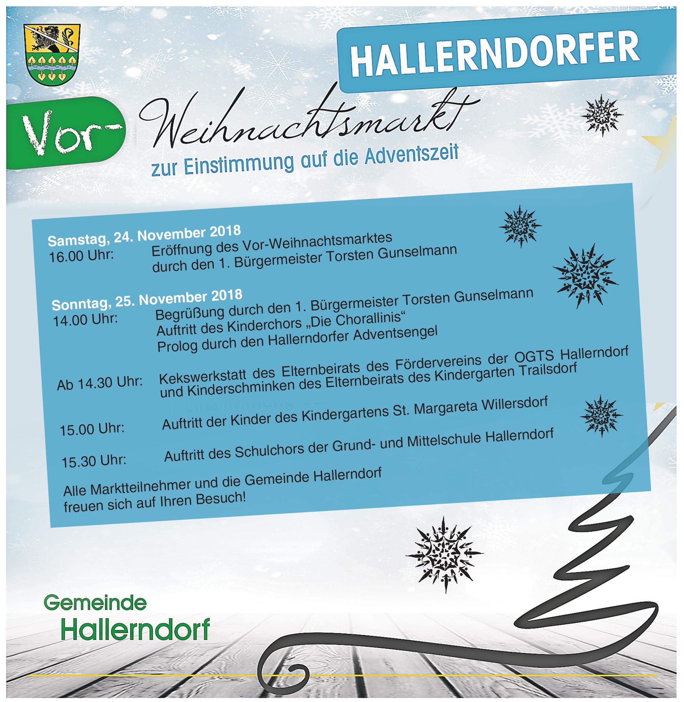 Vorweihnachtsmarkt