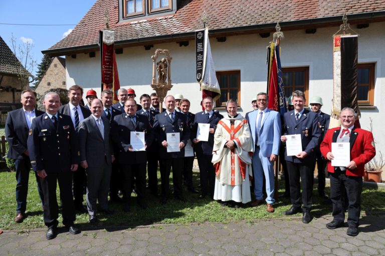 140 Jahre FFW Pautzfeld mit Gemeindefeuerwehrtag