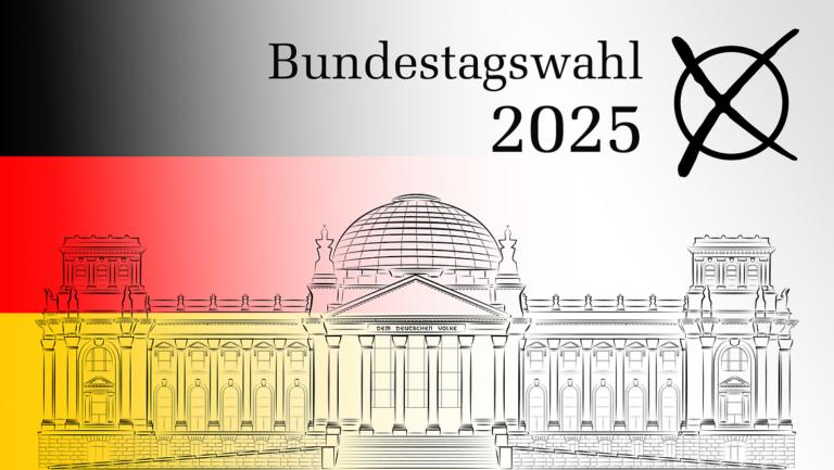 Beantragung der Briefwahlunterlagen zur Bundestagswahl 2025