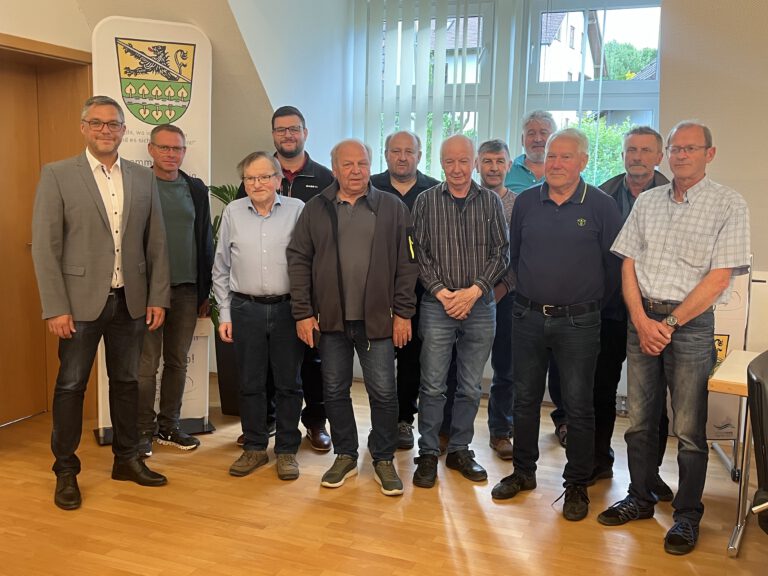Feldgeschworene neu vereidigt – Ortsobmänner gewählt