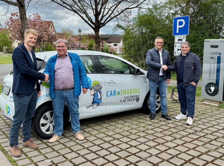 Das neue CarSharing-Angebot direkt am Rathaus