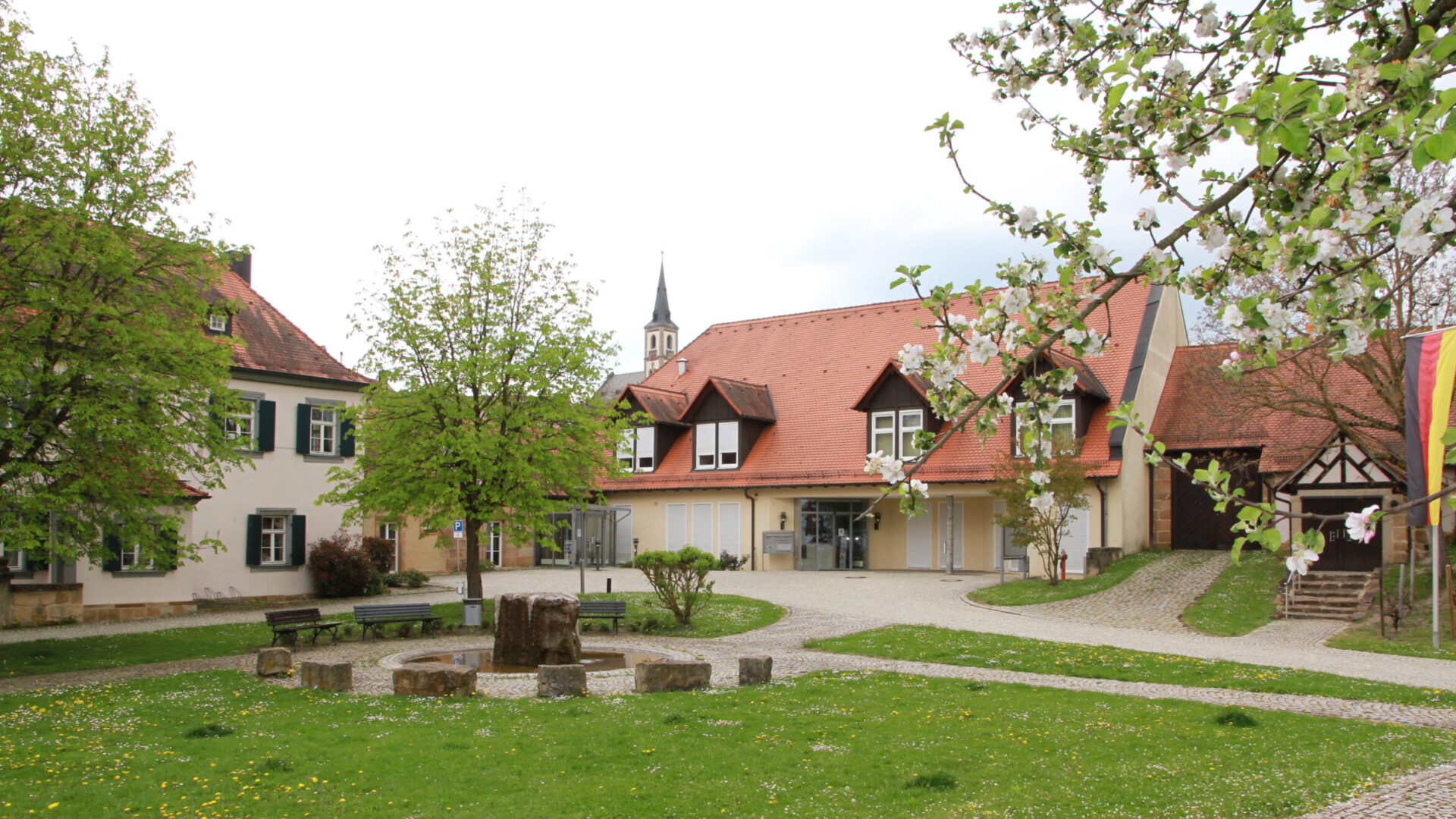 Rathaus Gemeinde Hallerndorf