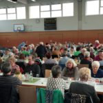 Beim Seniorennachmittag war viel für die älteren Mitbürgerinnen und Mitbürger geboten