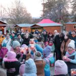 Die Aufführung der Schulkinder der 2. und 4. Klasse