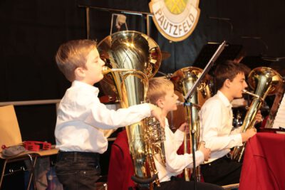 Der Nachwuchs zeigte ebenfalls sein Können