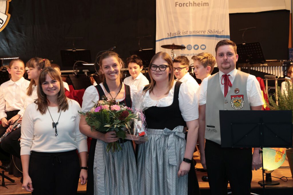 Sophie Schwarzmann war 12 Jahre Leiterin des Nachwuchsorchesters 