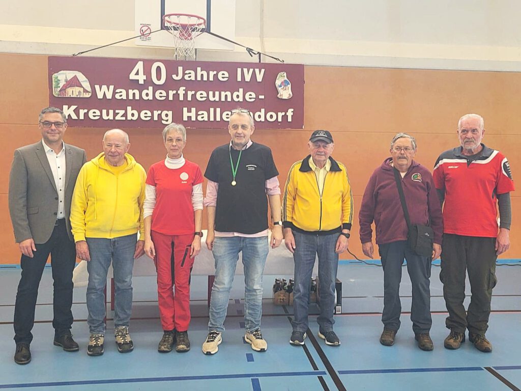 Bild von der Siegerehrung