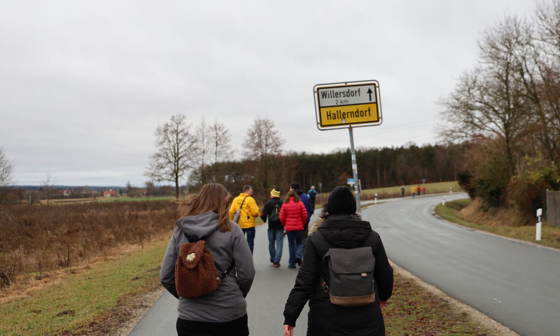 Bilder vom 40. Internationalen Volkswandertag in Hallerndorf