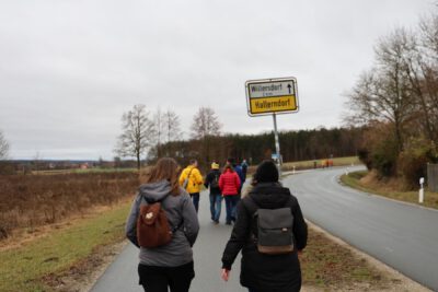 Bilder vom 40. Internationalen Volkswandertag in Hallerndorf