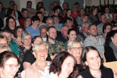 Das Publikum war begeistert