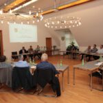 Konstituierende Gemeinderatssitzung - Blick in den Sitzungssaal