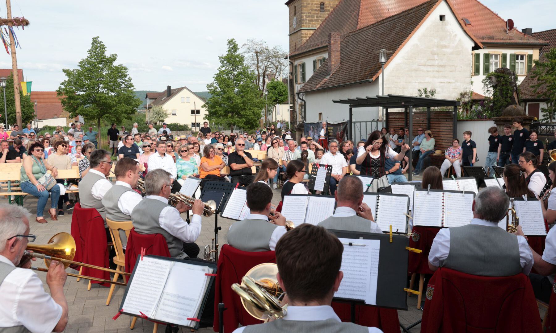 Serenade am Dorfweiher