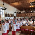Wiedereröffnung der Pfarrkirche Schnaid