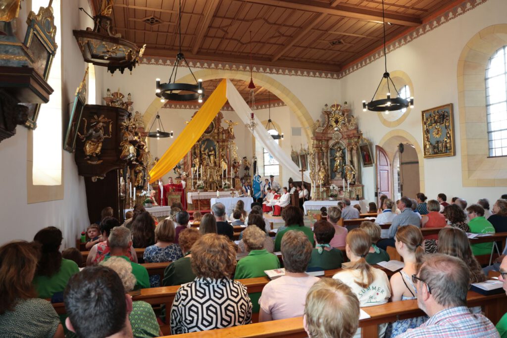 Die Pfarrkirche erstrahlt in neuem Glanz