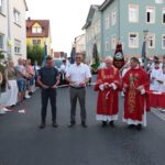 Die Ortsstraße in Schnaid Richtung Jungenhofen ist wieder für den Verkehr freigegeben