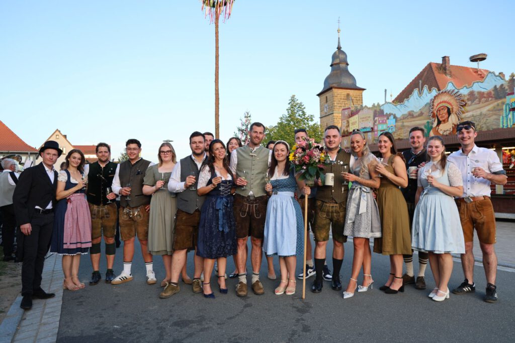 Betzentanz Gruppenbild