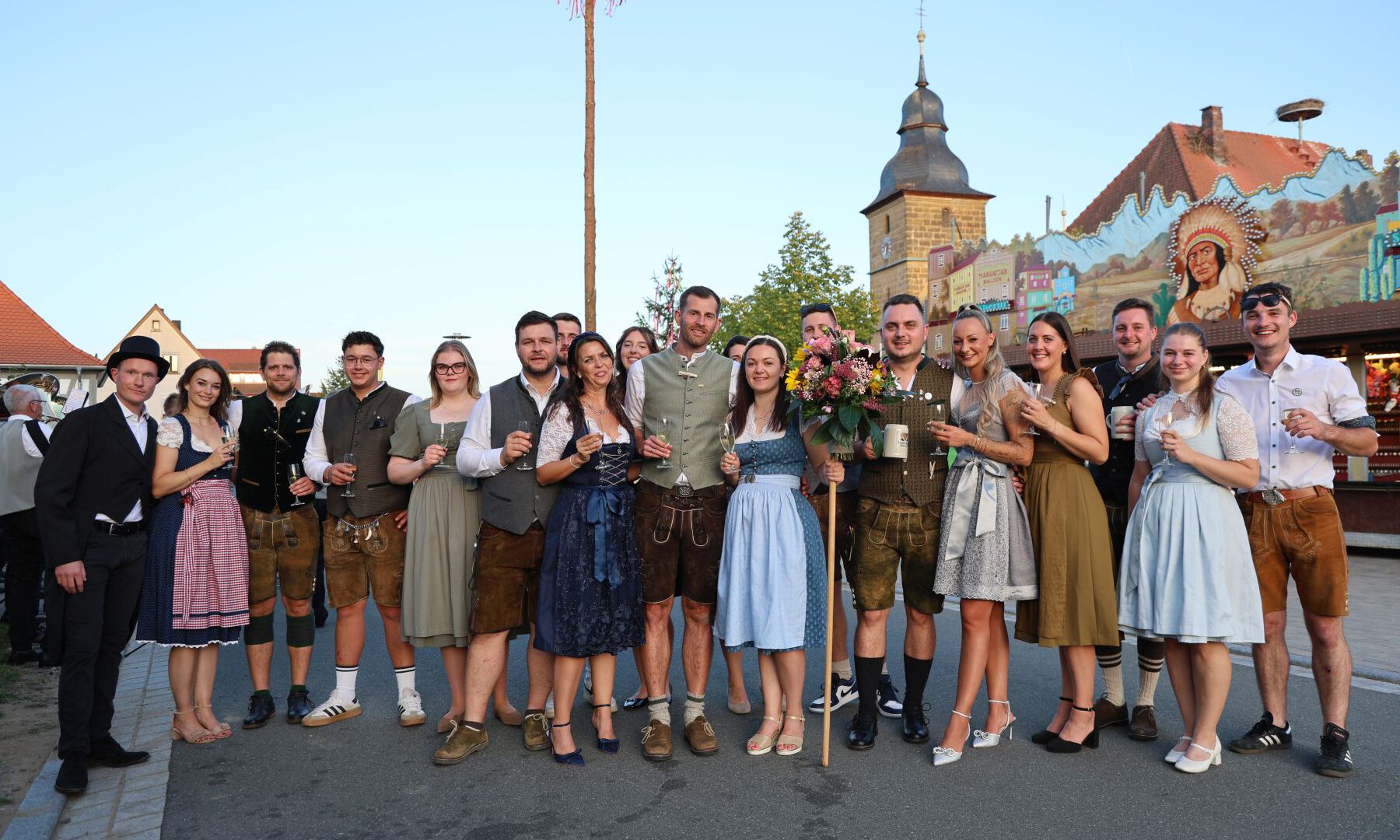Betzentanz Gruppenbild