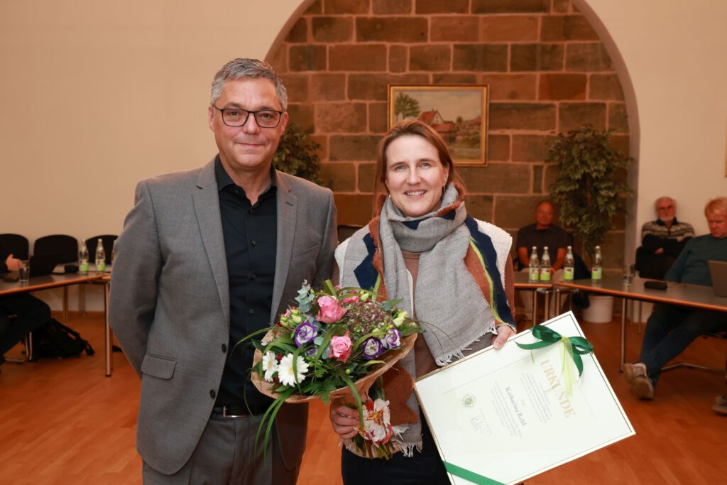 Verabschiedung Katharina Rebl